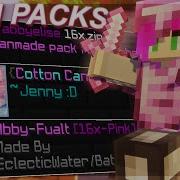 Minecraft Cotton Candy 16X Fps Pack Release Revamp Latenci 1 7 1 8 1 9 Mc Resource Pack