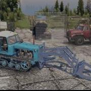 Spintires 03 03 16 Dt 75 V2 Test Прямая Трансляция 18