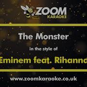 The Monster Karaoke Version Originally Performed By Eminem And Rihanna