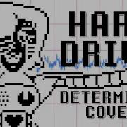 Undertale Hard Drive Cover