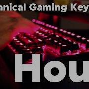 Asmr Keyboard Cherry Mx Red Edition