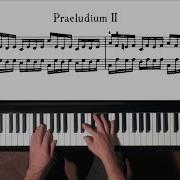 The Well Tempered Clavier Book 1 In C Minor Bwv 847 Prelude And Fugue No 2