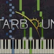 Atlas Starbound Piano Tutorial Synthesia