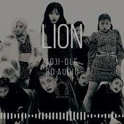 8D G I Dle Lion Use Headphone