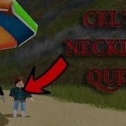 How To Get Celtic Necklace Quest Roblox Scuba Diving At Quill Lake