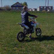 Прыжки Дрифт На Питбайке Kayo 125 V Suleev