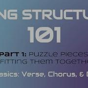 Song Structure 101 Pt 1 A The Basics Verse Chorus Bridge