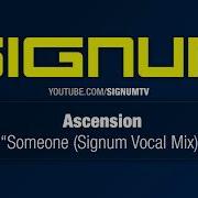 Someone Signum Vocal Mix