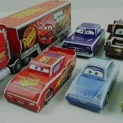 Автовоз Мак И Молния Маккуин Из Мультика Тачки Disney Cars Mack Truck And Lightning Mcqueen