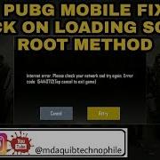 Pubg Mobile Fix Stuck Loading Screen Root