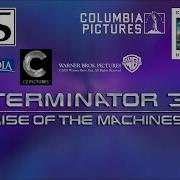 Opening To Terminator 3 Rise Of The Machines Uk Vhs 2003