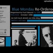 Re Ordered New Order Blue Monday Dmc Mix By Paul Dakeyne October 1986