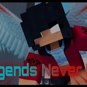 Legends Never Die When Angels Fall Emerald Secret Music Video For Aphmau