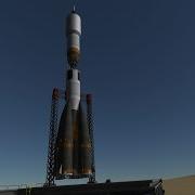 Запуск Рн Союз С Кк Союз Тма 7 Kerbal Space Program