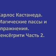 Карлос Кастанеда Магические Пассы