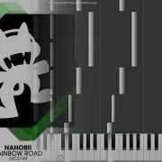 Nanobii Rainbow Road Piano Midi