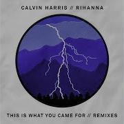 Calvin Harris Rihanna This Is What You Came For Extended Remix