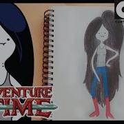 Рисую Марселин Adventure Time