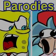 Fnf Spongebob Parodies V4