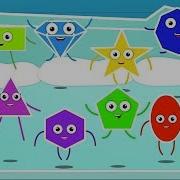 Ten Little Shapes Nursery Rhymes Baby Songs Children Rhyme