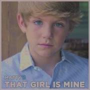 Mattybraps That Girl Is Mine Original Lyric Video