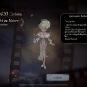 Identity V Perfumer Tonight Or Never