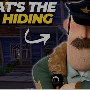 Hello Neighbor 2 Policeman Chase