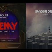 Radioactive Enemy Mashup Imagine Dragons Jid