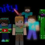 Unity Original Minecraft Animation