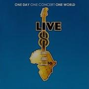 U2 One Live At Live 8 Hyde Park London 2Nd July 2005