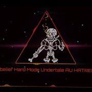 Disbelief Papyrus Hard Mode Phase 1