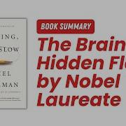 Thinking Fast And Slow Daniel Kahneman Audiobook