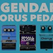 12 Legendary Chorus Pedals