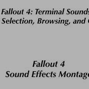 Fallout Sound Effects