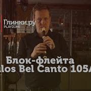 Блок Флейта Aulos Bel Canto 105A Иван Васильев Глинки Ру Playzone