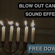 Blowing Out Candle Sound Effect