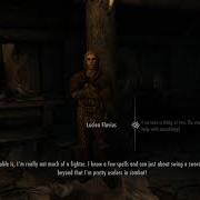 Meeting Lucien Skyrim Custom Voiced Follower Mod