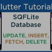 4 7 Flutter Sqflite Tutorial Crud Operation Perform Insert Fetch Update And Delete Operation