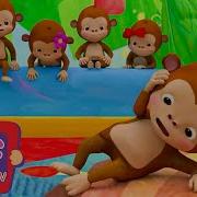 Five Little Monkeys Abc Kid Tv