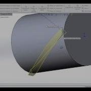 Сетчатое Рифление В Solidworks