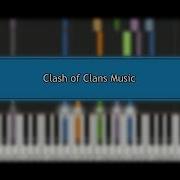 Clash Of Clans Music Piano Tutorial Notes Cover