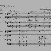 Mass In E Flat Major Op 109 Sanctus