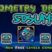 Geometry Dash Sdslayer Version Fanmade Gd Games Razorleaf Underwater Skybound