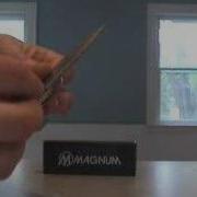 How To Convert A Boker Magnum Into A Switchblade