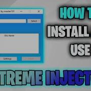 How To Install Dll Injector