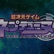 Hyperdimension Neptunia The Animation Opening 1 No Credits