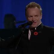 Sting At Tower Of Song A Memorial Tribute To Leonard Cohen 2017