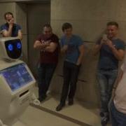 Робот Поздравляет Дмитрия Сергеева С Днем Рождения