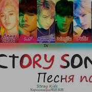 Stray Kids Victory Song Кириллизация Rus Sub