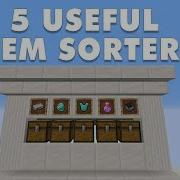 5 Useful Item Sorters For Minecraft Java Bedrock